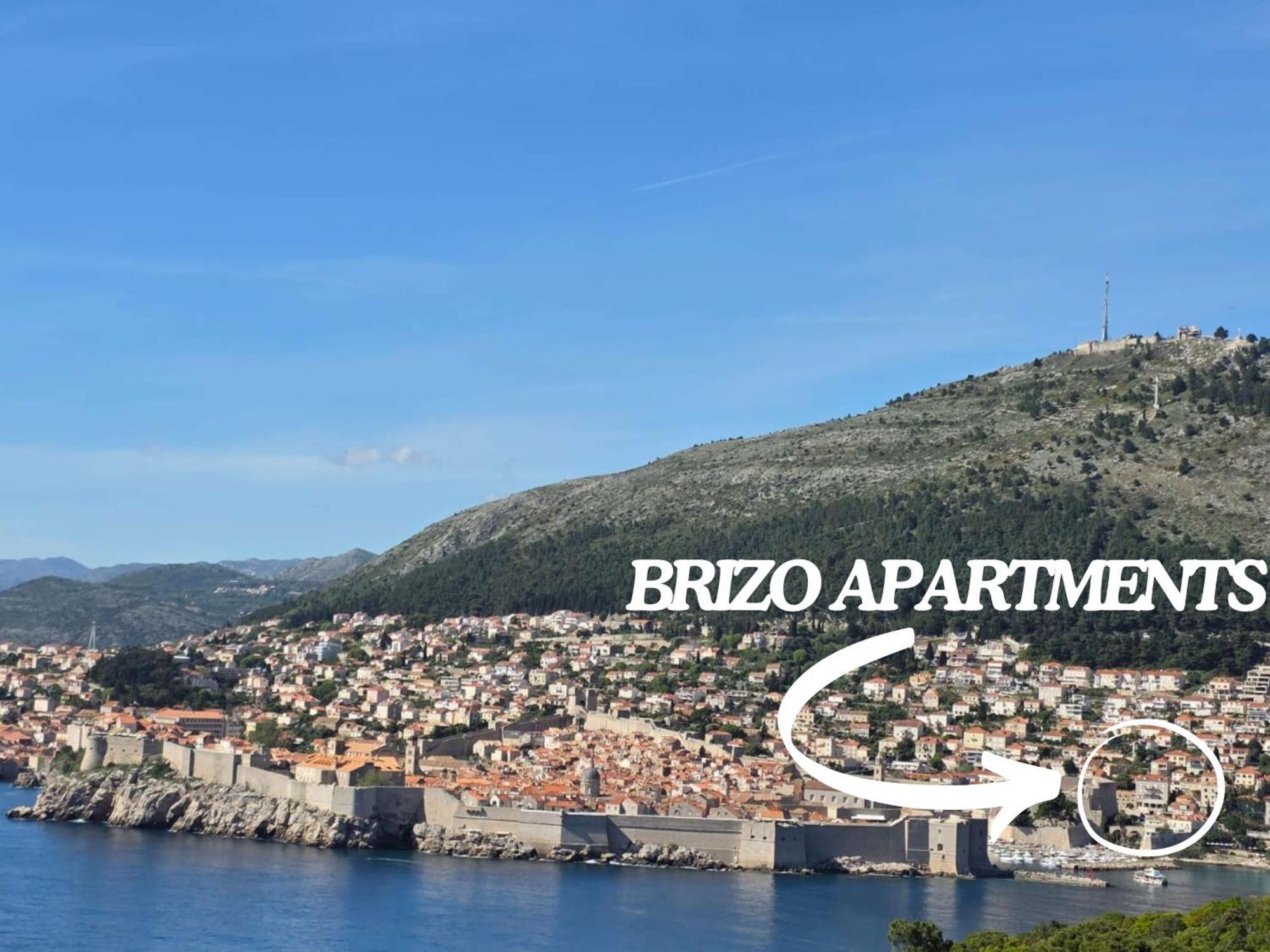 Perfect Balcony Apartment - Brizo Apartments Dubrovnik Exterior photo